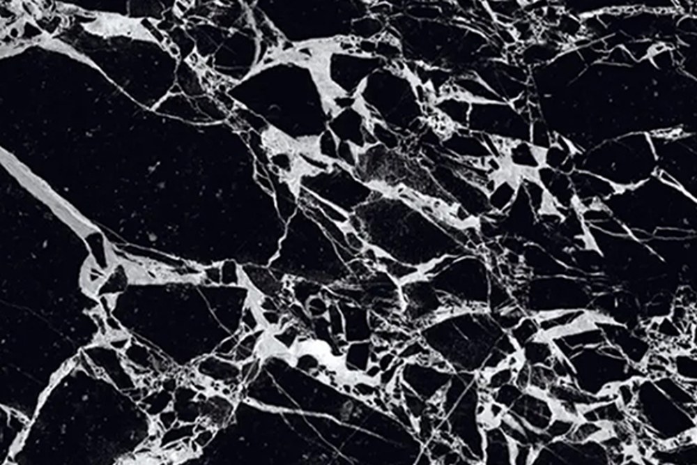 Portoro Black marble