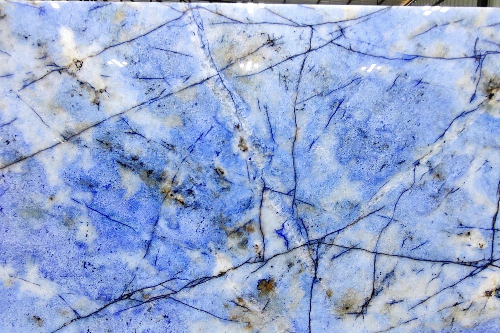 Azul Bahia marble