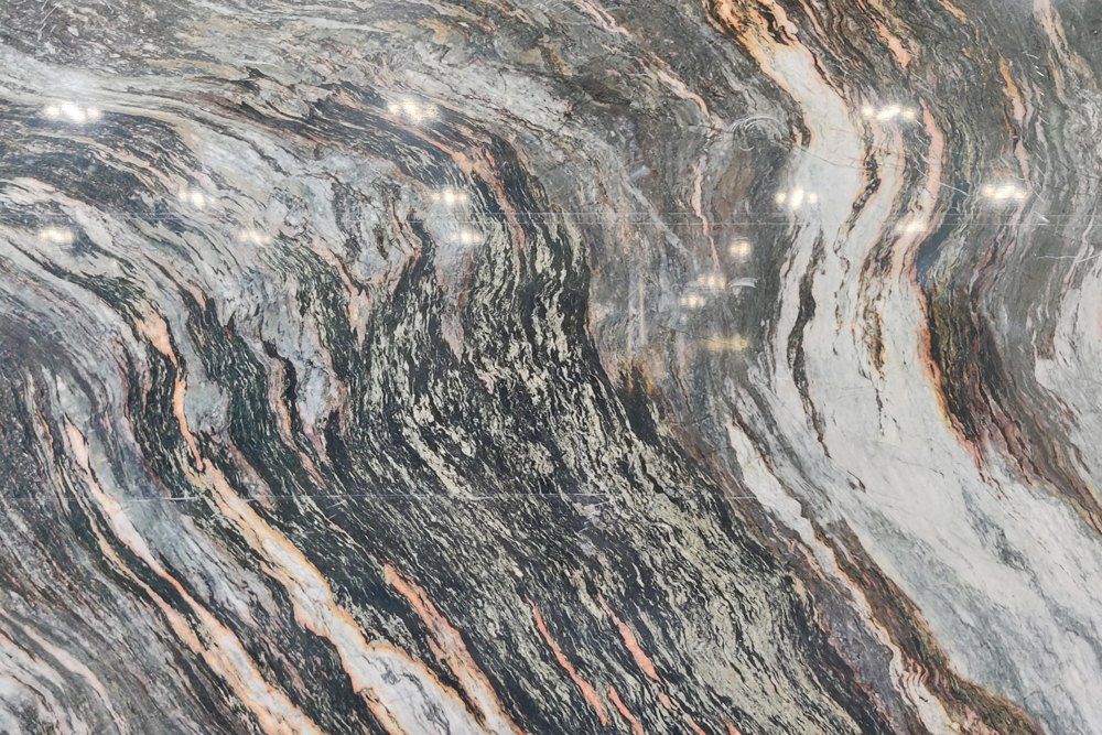 Fusion marble