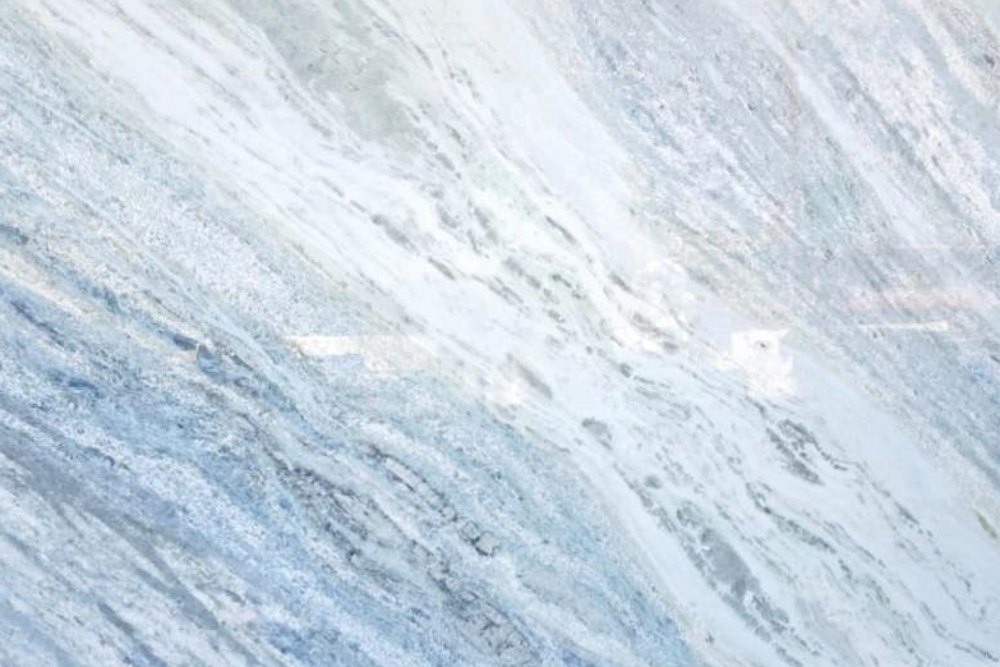 Ocean Blue marble