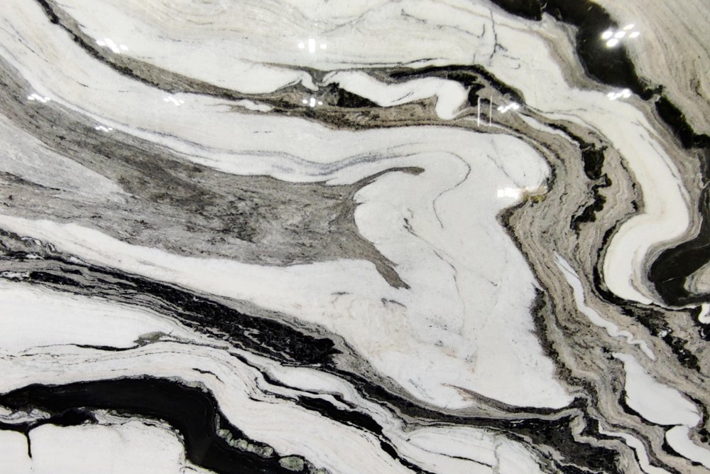 Panda White marble
